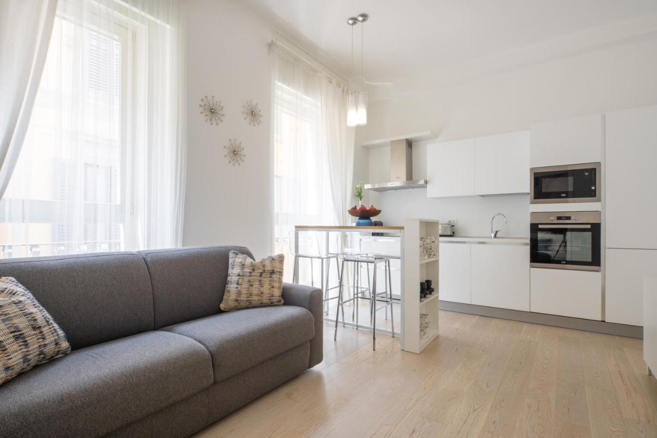 Brera Charming Apartments R&R 밀라노 외부 사진