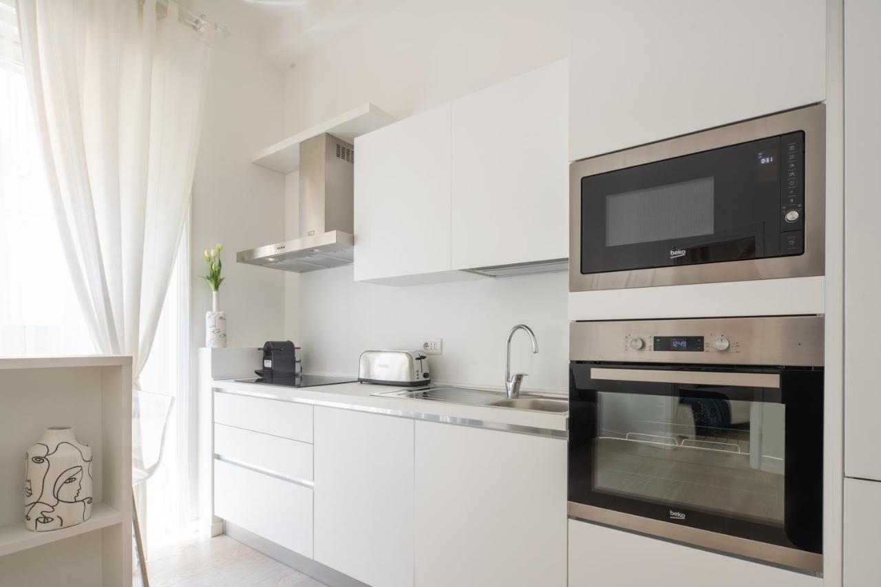 Brera Charming Apartments R&R 밀라노 외부 사진