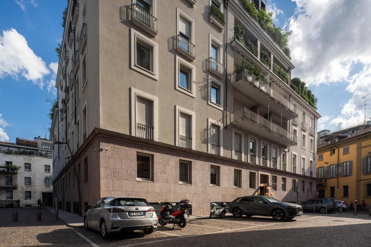 Brera Charming Apartments R&R 밀라노 외부 사진