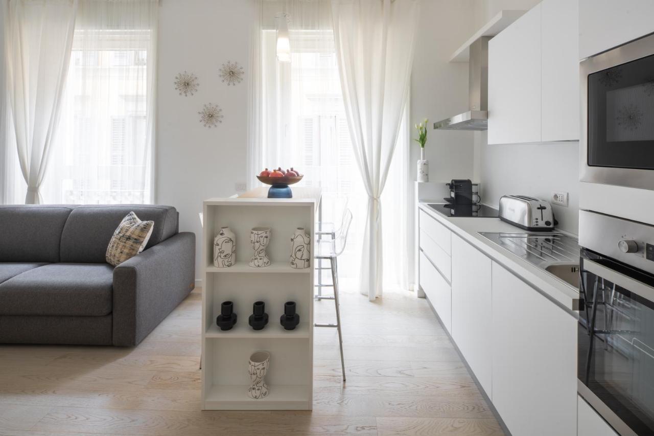 Brera Charming Apartments R&R 밀라노 외부 사진
