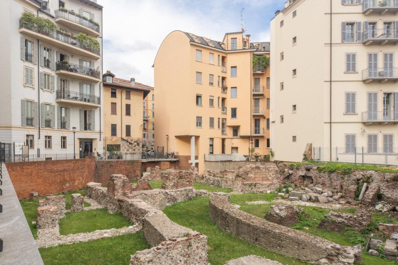 Brera Charming Apartments R&R 밀라노 외부 사진